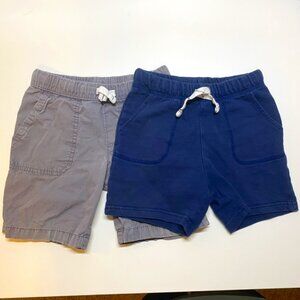 Carters Boy's Shorts, 4T, Set of Two Pairs